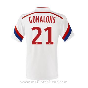 Maillot Lyon GONALONS Domicile 2014 2015